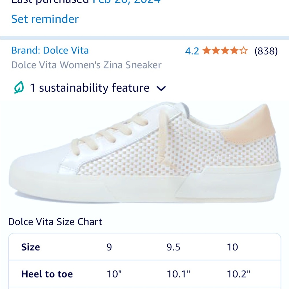 Dolce Vita Zina New